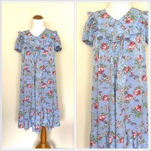 VTG Happy Flowers Dress